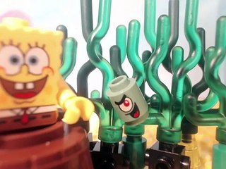 lego spongebob the sponge who could fly PART 1