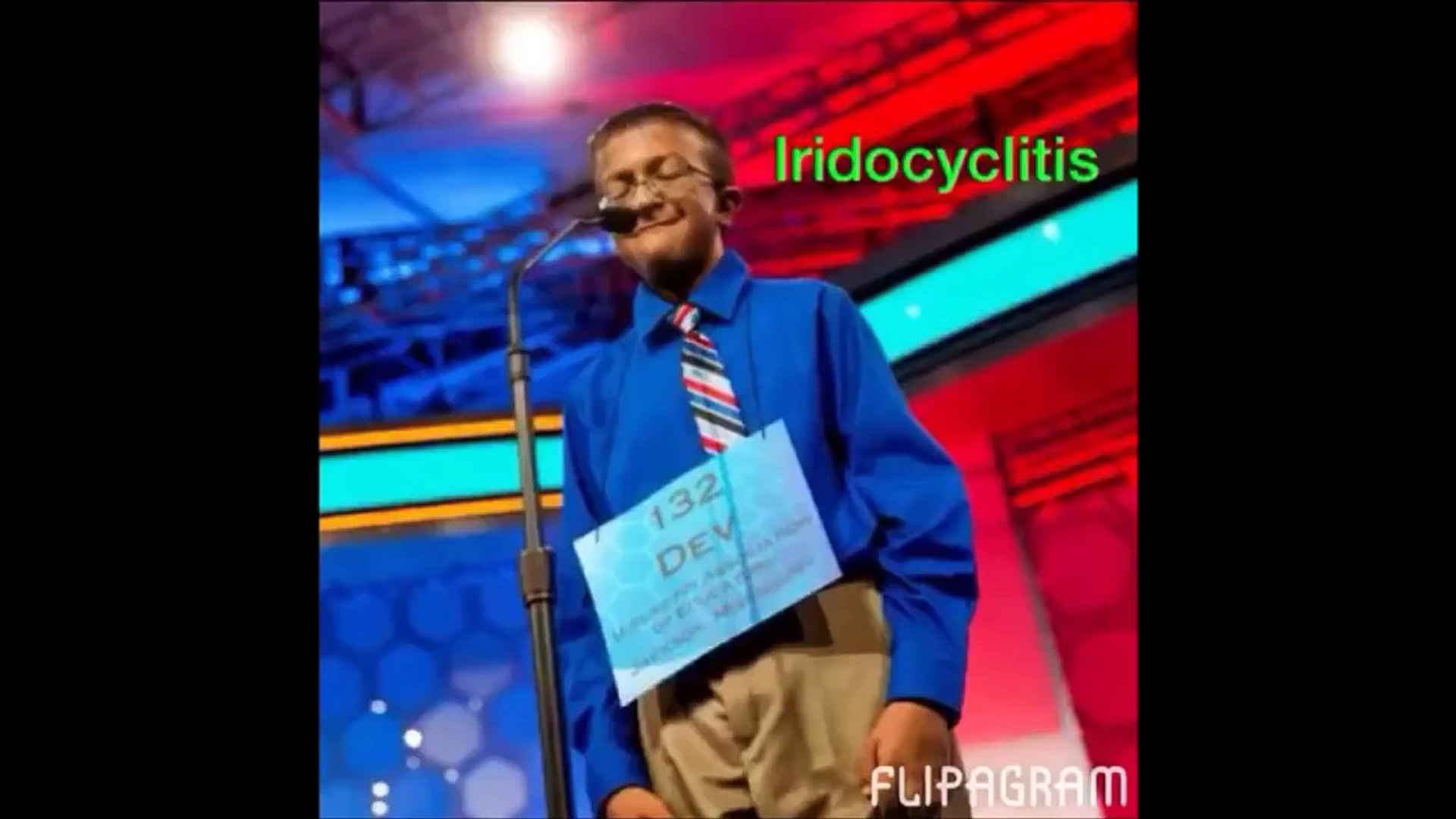 Iridocyclitis Vine Compilation! | Spelling Bee Kid Vine! - Dailymotion Video