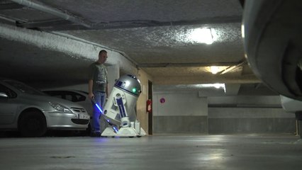 Star Wars Rémi Gaillard