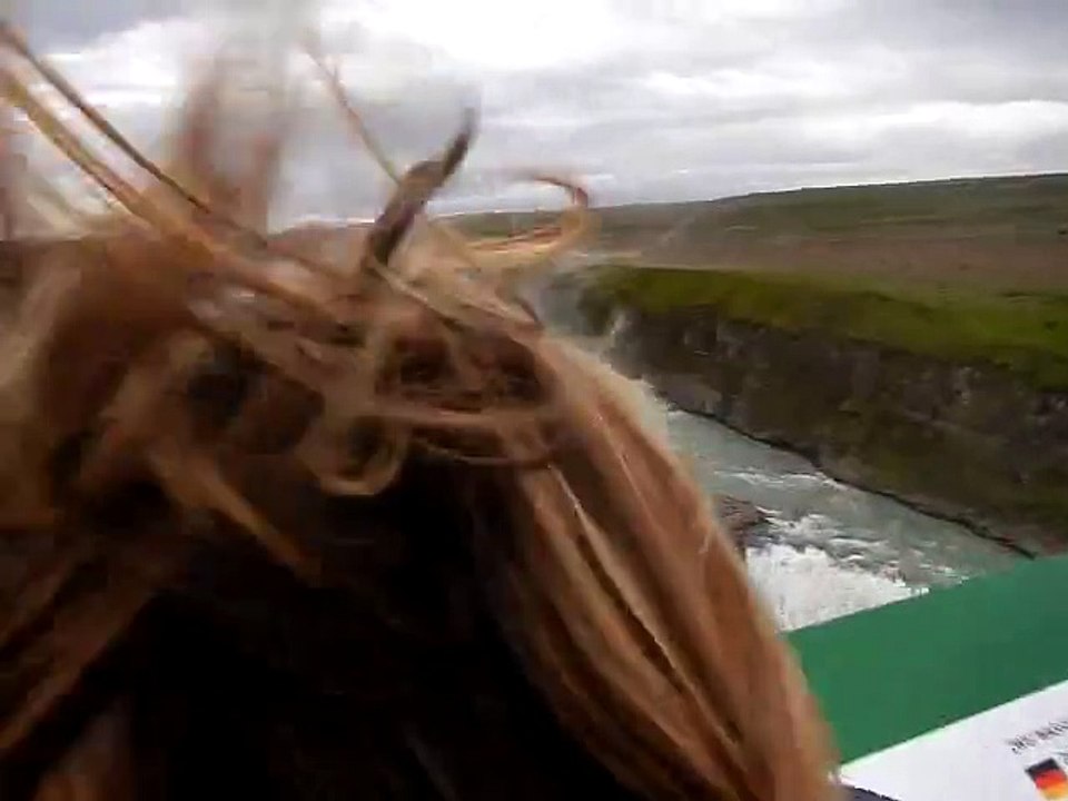 2015 - 08 - Islande - Gullfoss Waterfall