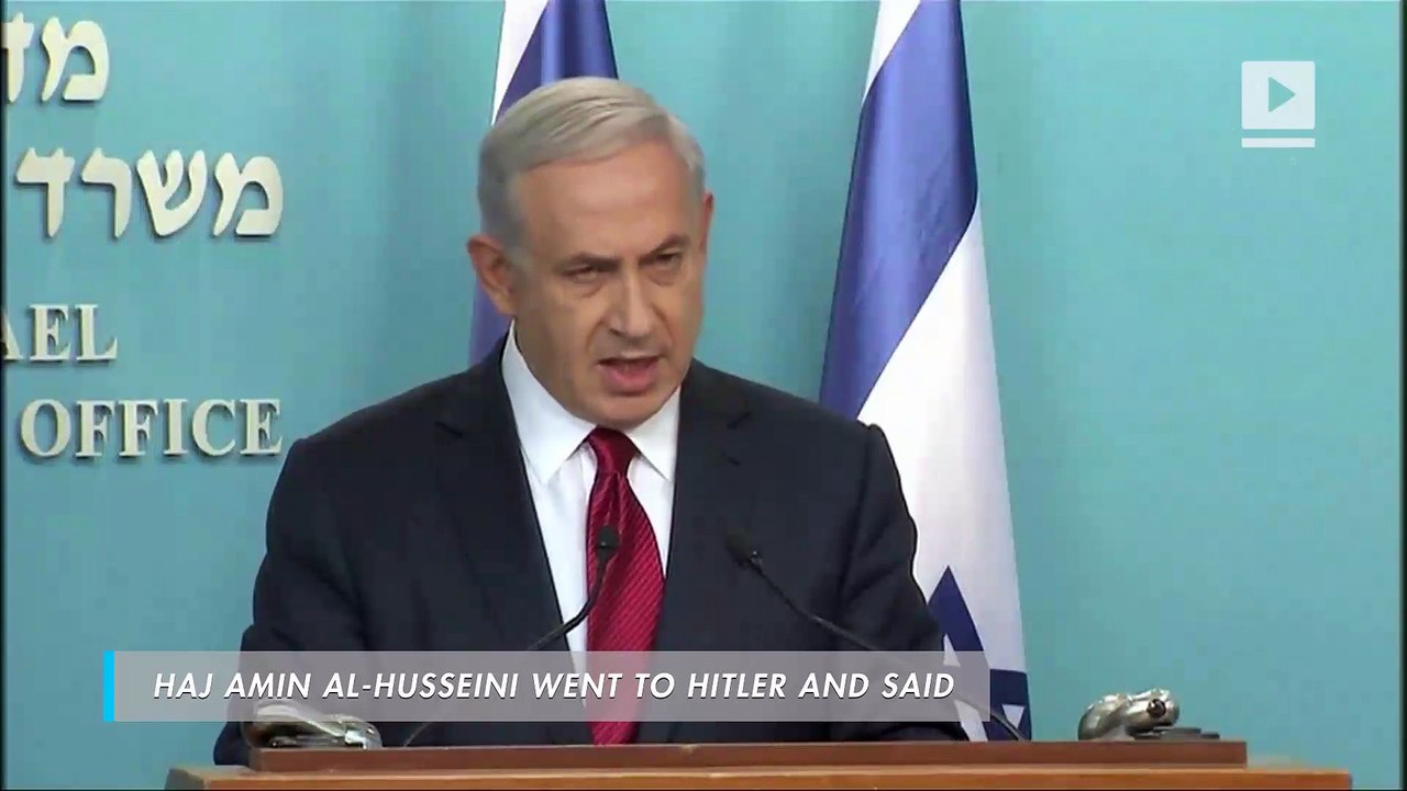 Netanyahu Clarifies: Nazis, Not Mufti, Decided on Final Solution - Israel News - Israel News