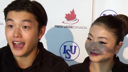 2015 Skate Canada International: Shibutani / Shibutani Short Dance
