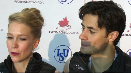 2015 Skate Canada International: Weaver/Poje Short Dance