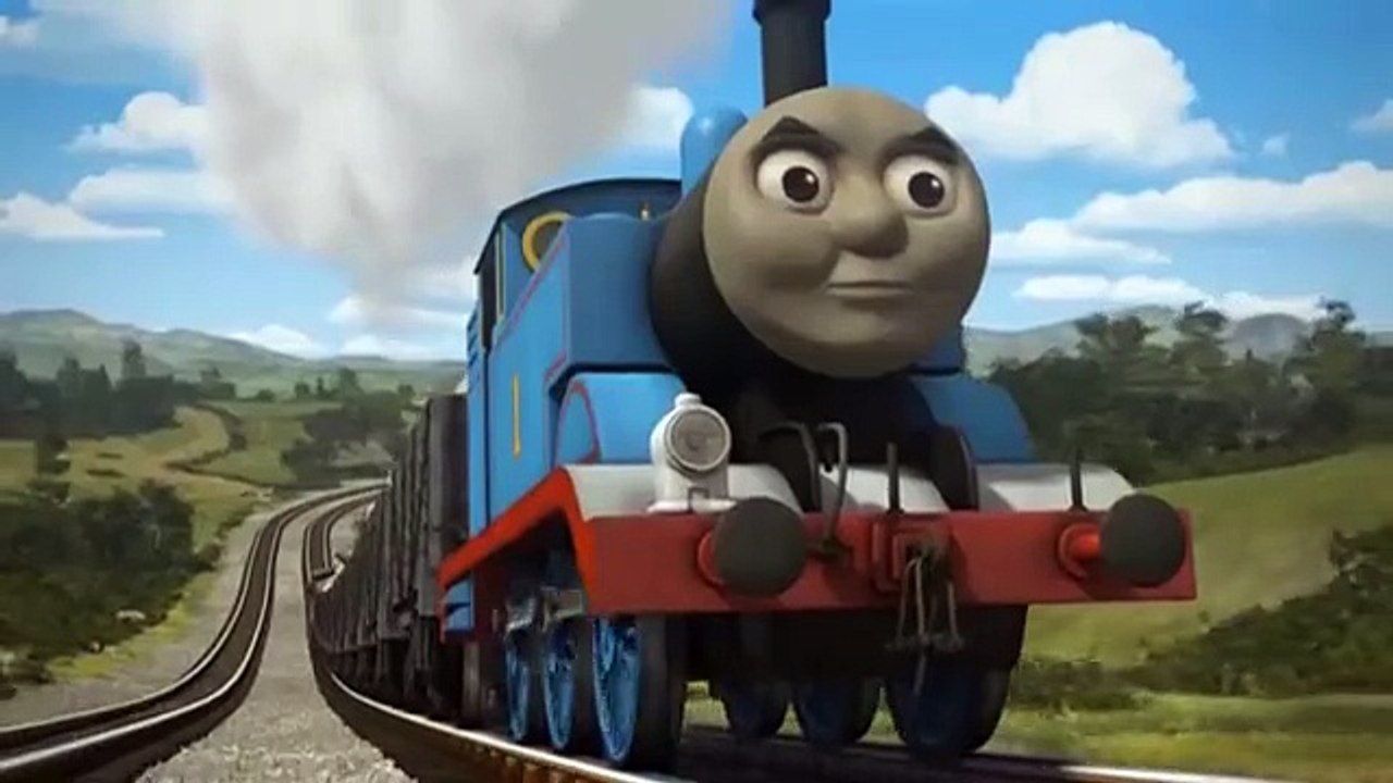 Thomas Tries to Pull the Troublesome Trucks | Thomas & Friends UK