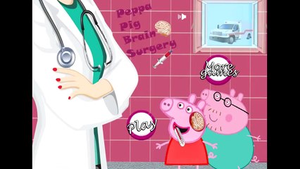 Peppa Pig Brain Surgery Play Online Game