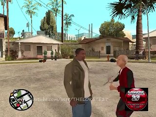 GTA San Andreas- El Genio de la Lampara y los 3 Deseos de CJ - Loquendo.flv