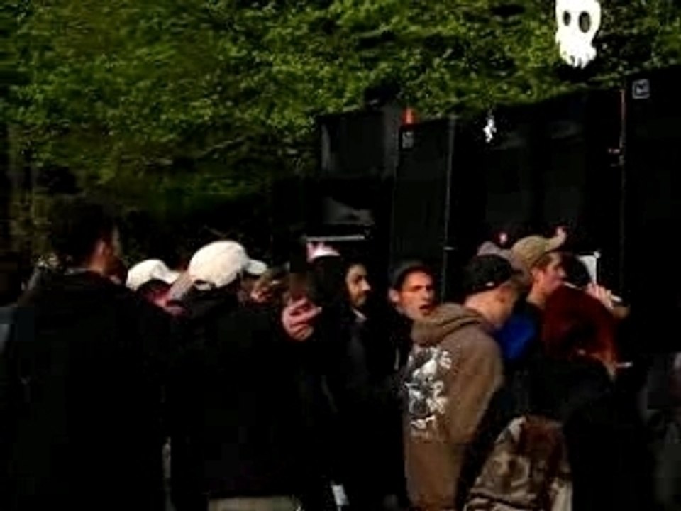 Teuf grillons avril 2007