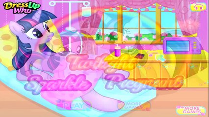 ♛ My Little Pony Pregnant Rainbow Dash And Twilight Sparkle Baby Game Compilation