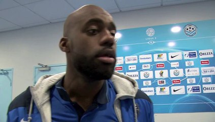 Après Tours - HAC (0-1), réaction de Fabien Farnolle