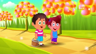 Jack & Jill English Nursery Rhymes Cartoon/Animated Rhymes For Kids