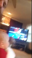 Dogs enter Howling competition, 5 month old wants to battle.
