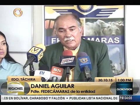 Comerciantes bajan las santamarías por cierre fronterizo en Táchira