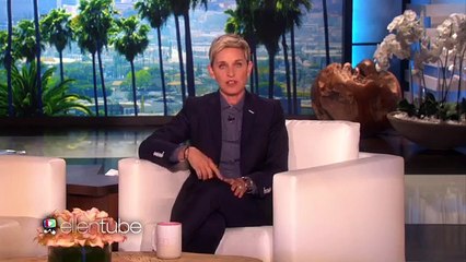 Mira la parodia que hizo Ellen DeGeneres del tema "Hello" de Adele