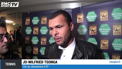 BNP Paribas Masters - Tsonga : "Je suis un peu perdu mais ça ne change rien"