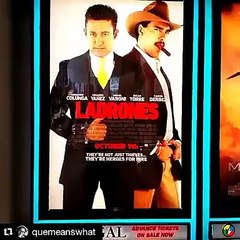 FERNANDO COLUNGA en cartelera con "Ladrones" San Antonio