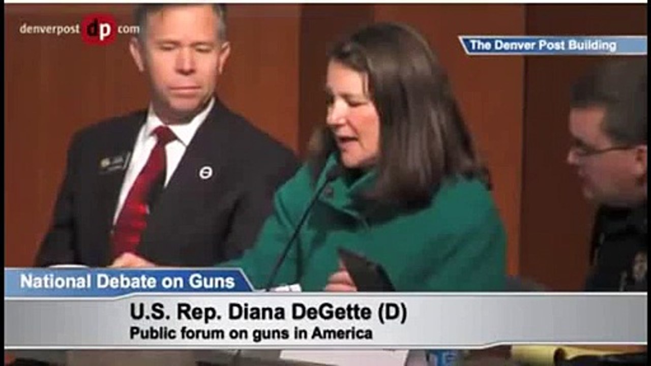 Diana DeGette thinks magazines are bullets! Ana Kasparian of The Young thinks the 2nd amendment is just for the military!