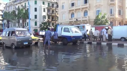 علاقة موجة الأمطار والفيضانات بالدول العربية بالتغير المناخي