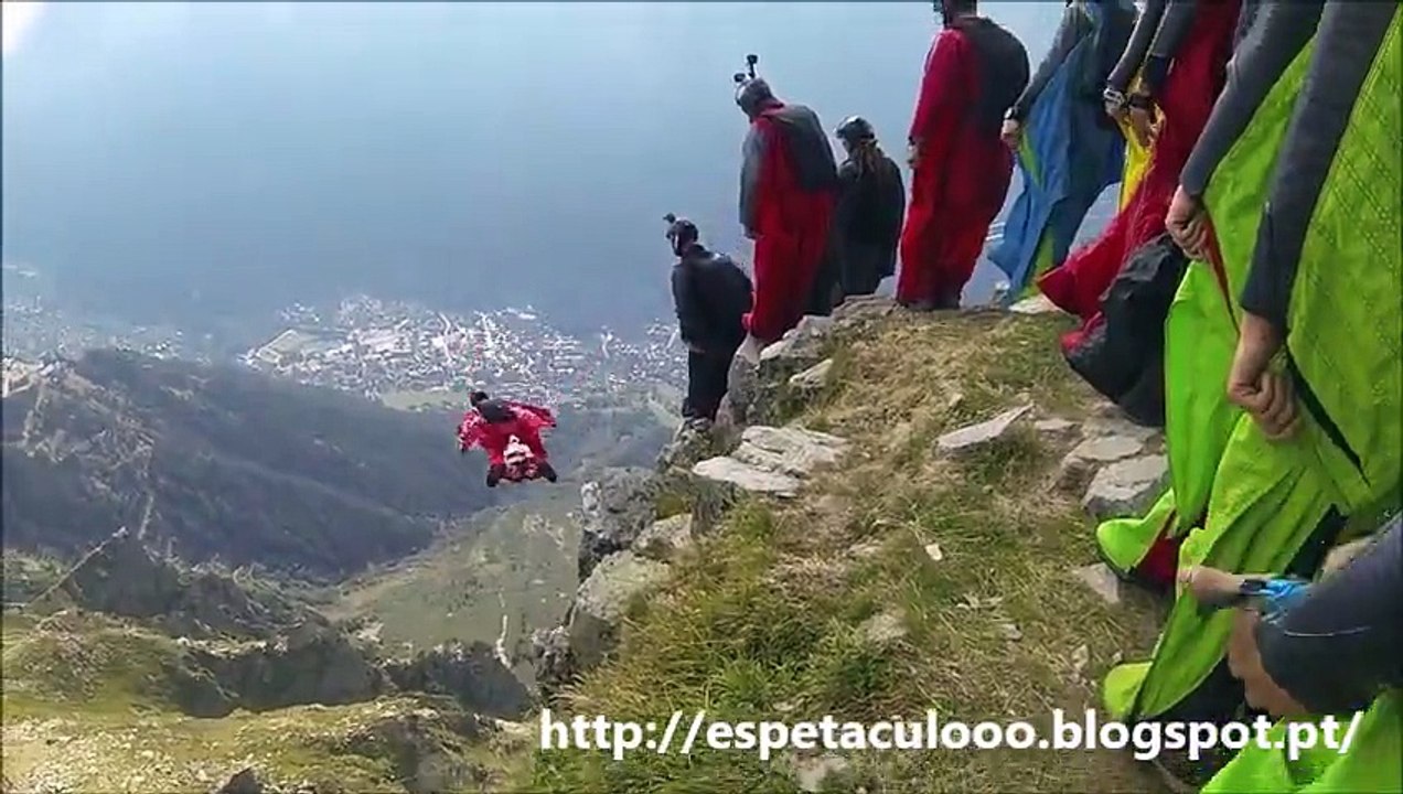 So much fun! 15 Wingsuit charging from Le Brevent, Chamonix