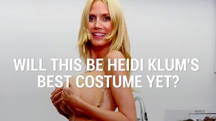 Will This Be Heidi Klum's Best Costume Yet?