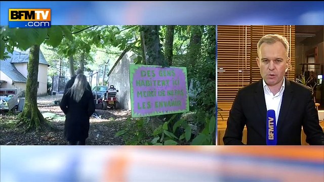 NDDL: Rugy condamne totalement l’annonce de la reprise des travaux