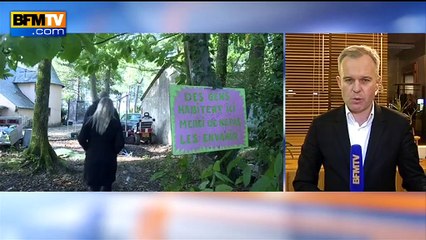 NDDL: Rugy "condamne totalement" l’annonce de la reprise des travaux