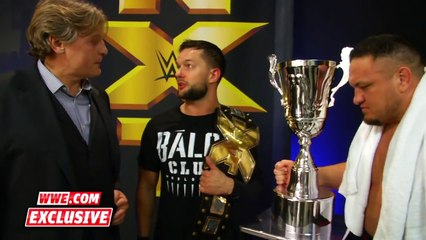 Crews on his golden opportunity: WWE.com Exclusive, Oct. 14, 2015