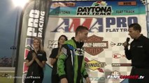 2015 DAYTONA Flat Track - Opening Ceremonies Thursday Moto gp racing