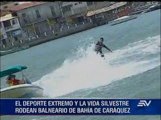 Bahía de caráquez en feriado de Difuntos