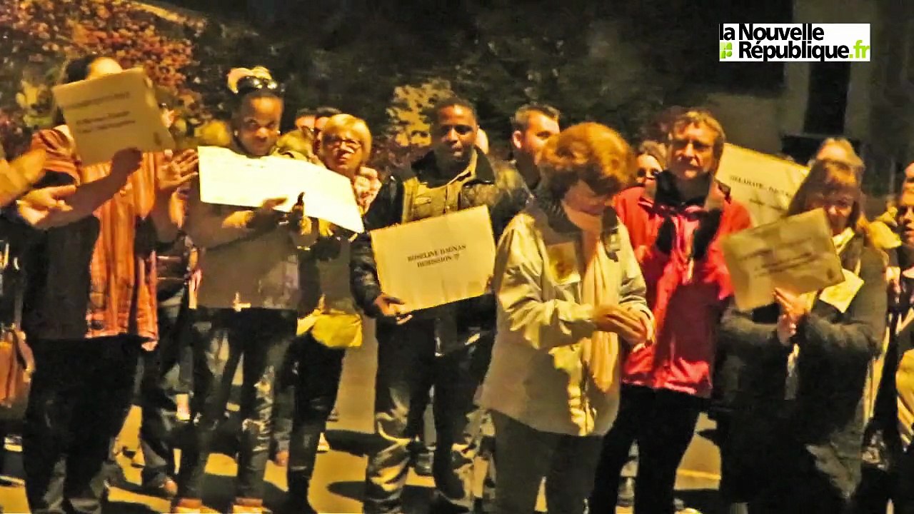 VIDEO. A Saint-Martin-le-Beau, mobilisation et démission