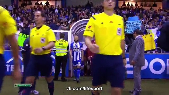 Deportivo La Coruna 1 - 1 Atletico Madrid All Goals and Full Highlights 30/10/2015 - La Liga