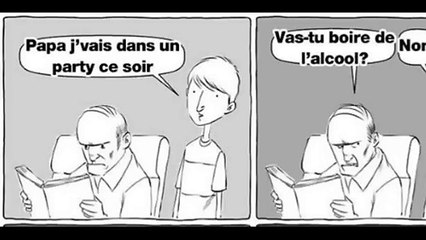 Le genre de papa que j’vais être