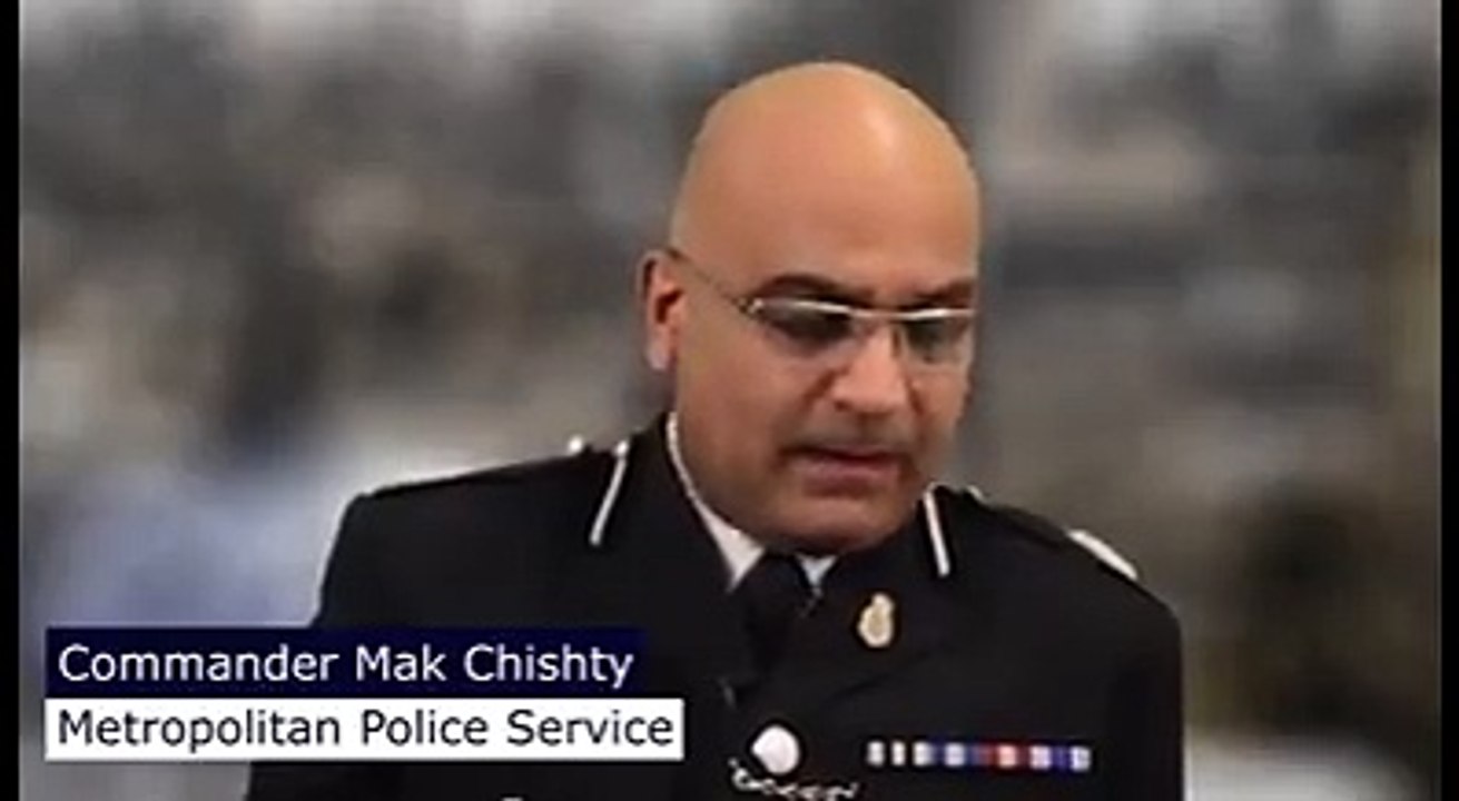 The Metropolitan Police formally apologise.