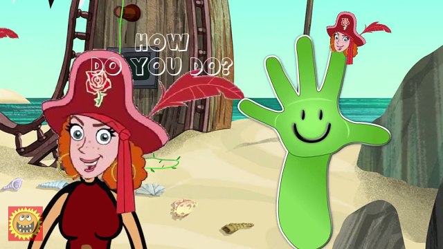 Jake and the neverland pirates Funny Finger Family By Funny Finger Family