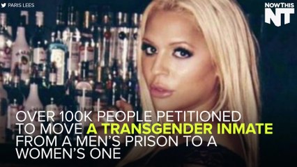 Transgender Woman Sent To Female Prison After Outpouring Support