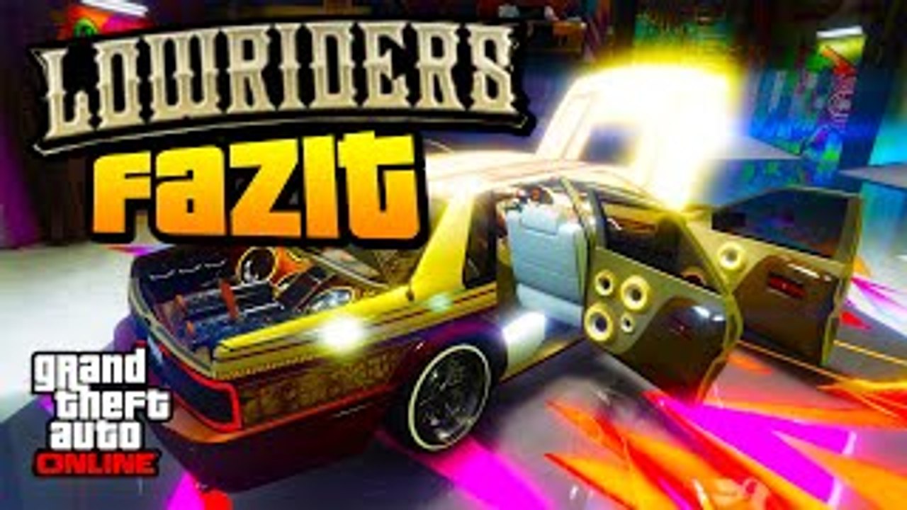 GTA 5 Online: Ist das neue DLC gut ? - LOWRIDERS UPDATE FAZIT | iCrimax