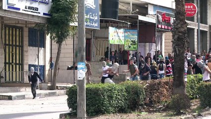 Heurts à Hébron après la grande prière hebdomadaire