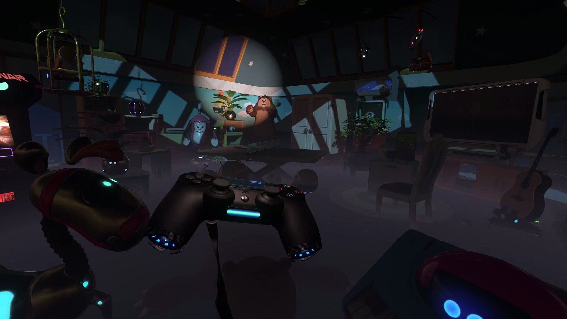 The Playroom Vr Ghost Pgw 15 Video Dailymotion