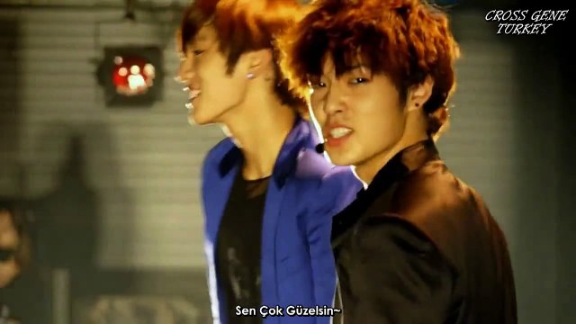 [TR SUB] CROSS GENE 美 (Mei/Beautiful) Türkçe Altyazılı/Turkish sub