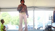 Travis Albertson sings 'Help Me' Elvis Week 2015