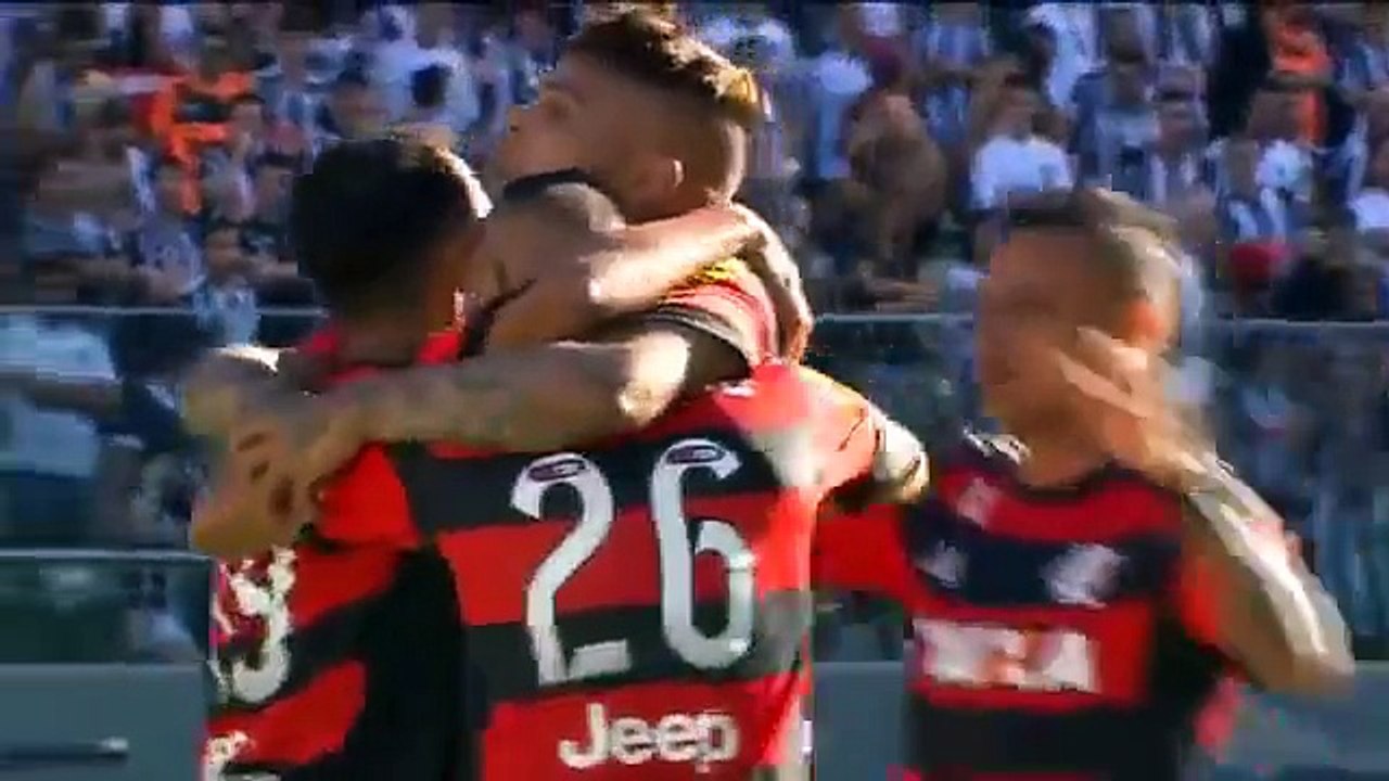 Atlético-MG 4 x 1 Flamengo - GOLS - Brasileirão 2015