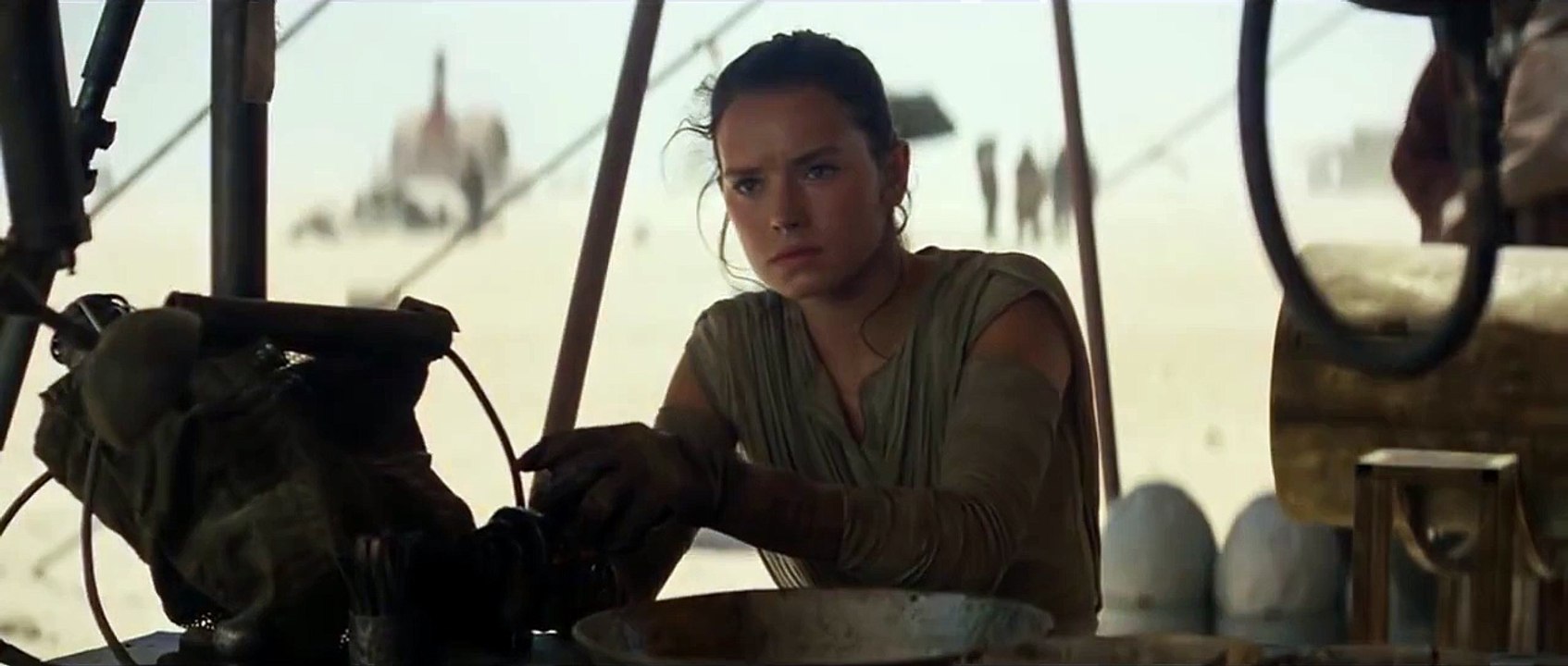 Star Wars: Episode VII - The Force Awakens Official Sneak Peek #1 (2015) - JJ Abrams Movie