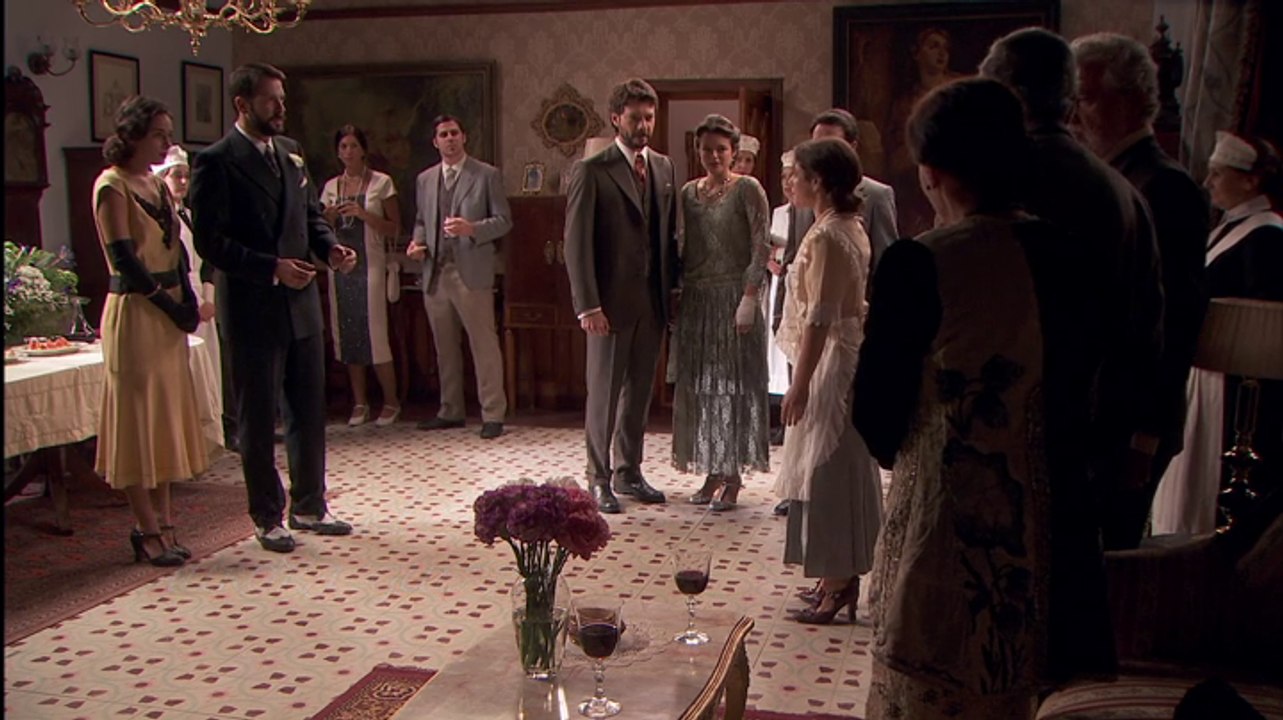 Tristán y Candela. Cap. 1187a91 - Te quiero.