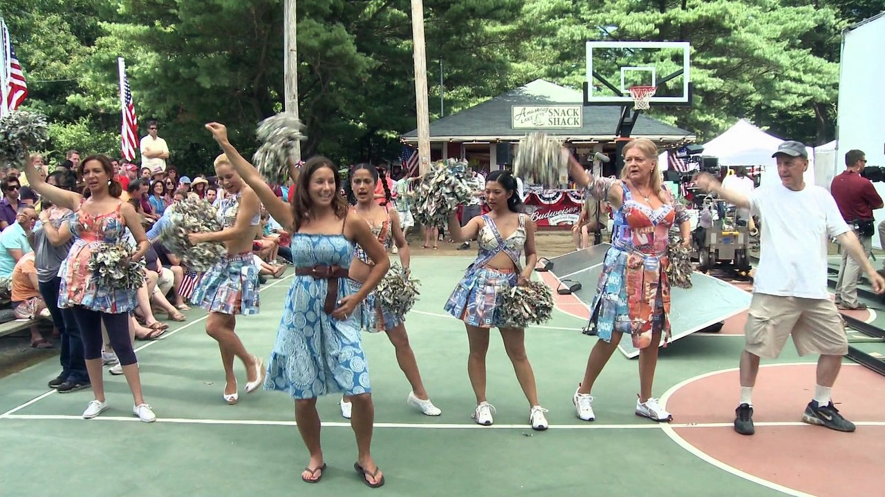 Grown Ups: Dennis Dugan Hands on Director