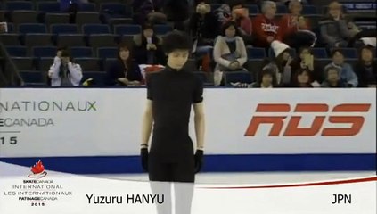 Yuzuru Hanyu SP Performance 🏅