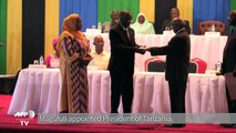 Magufuli officially announced as President of Tanzania