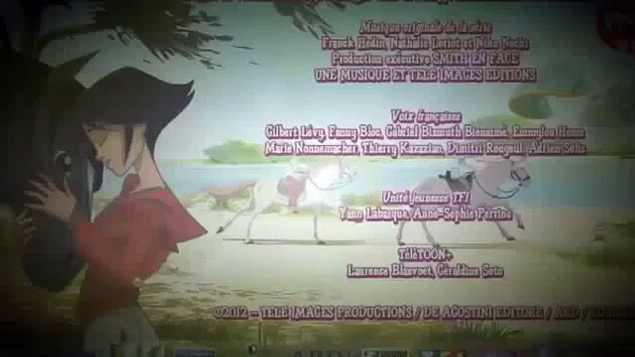 le ranch dessin animé Vive la liberté en francais