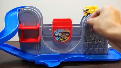 おふろに緊急出動！おふろでトミカ トミカ