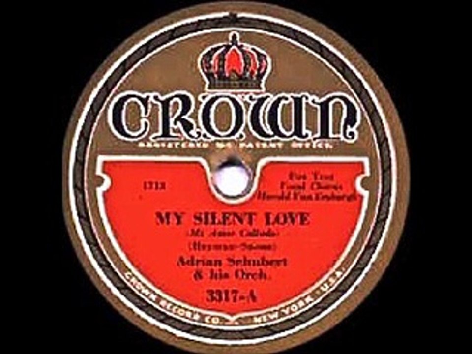 Adrian Schubert & His Orchestra - My Silent Love
