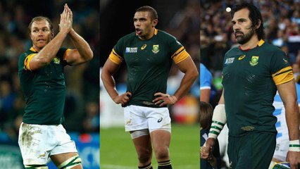 RWC Re:LIVE - Springbok legends bid World Cup farewell
