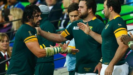Match highlights: South Africa v Argentina